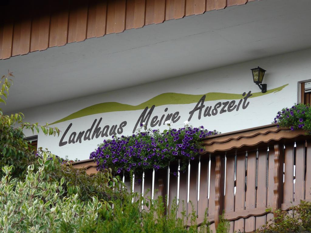 Landhaus Meine Auszeit Боденмайс Экстерьер фото